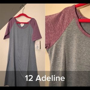 LulaRoe Adeline Size 12. Never worn, with tags!
